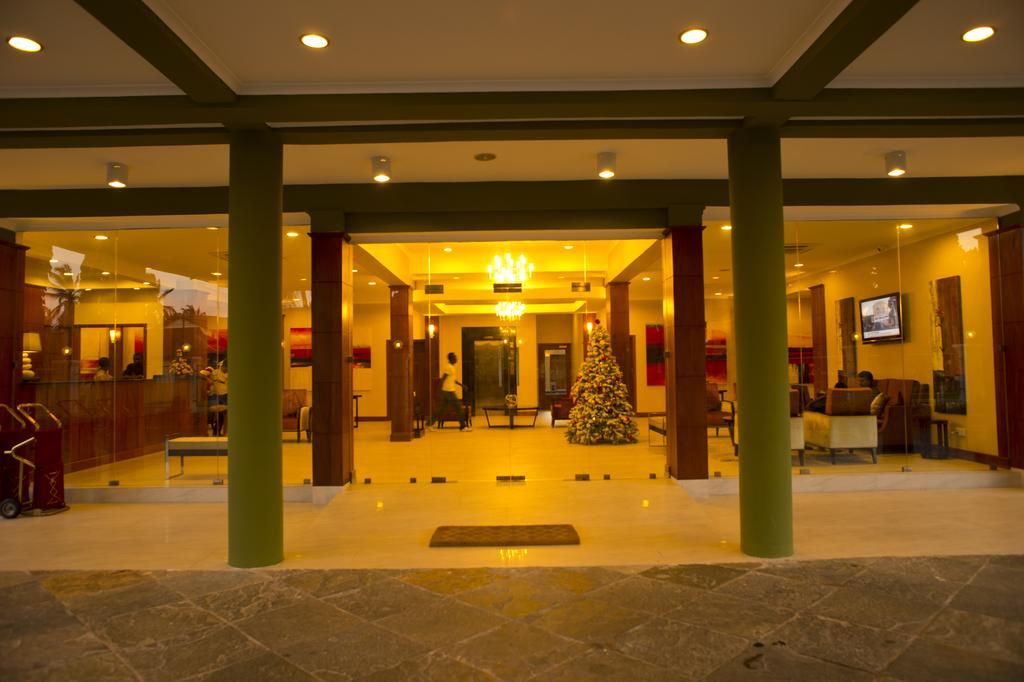 Seascape Hotel Dar es Salaam Exteriér fotografie