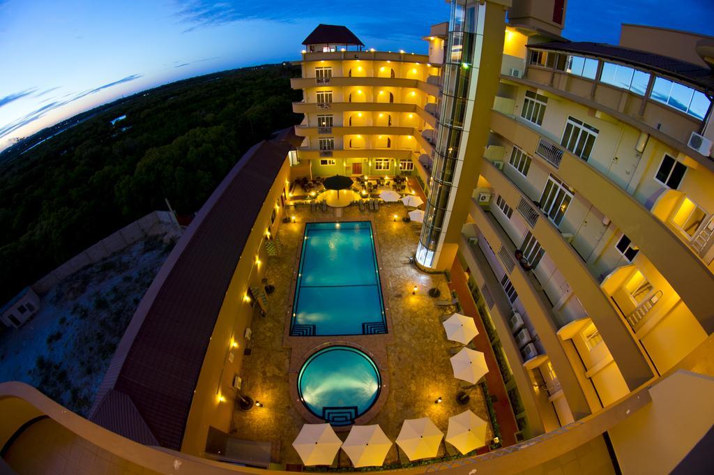 Seascape Hotel Dar es Salaam Exteriér fotografie
