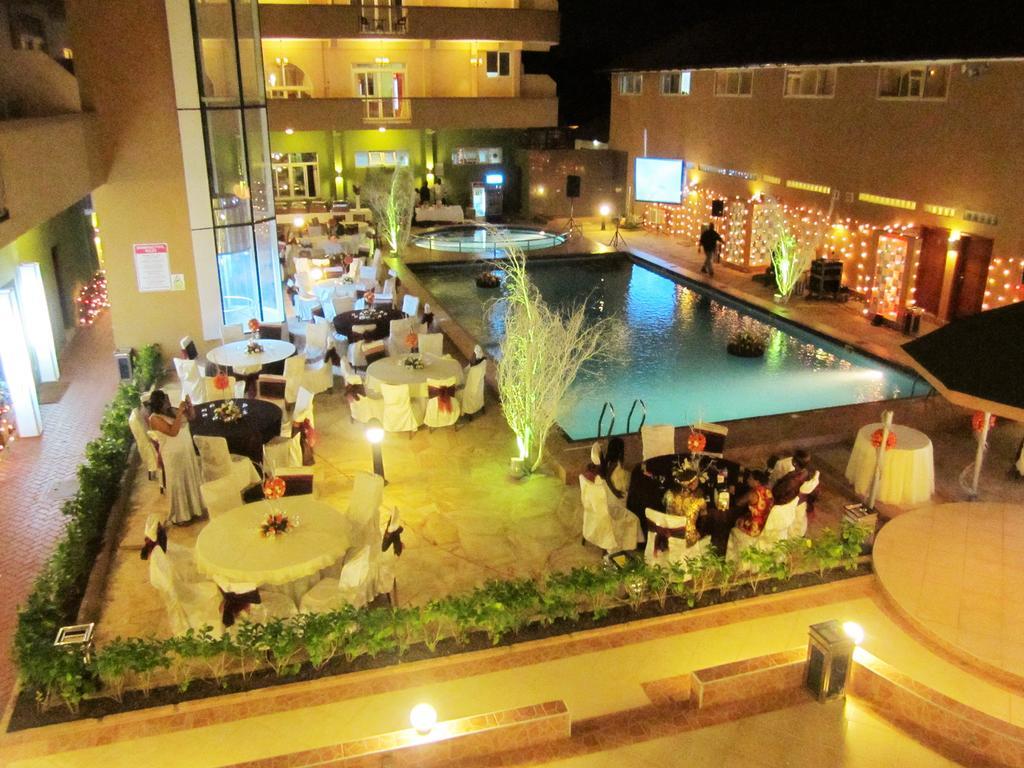 Seascape Hotel Dar es Salaam Exteriér fotografie