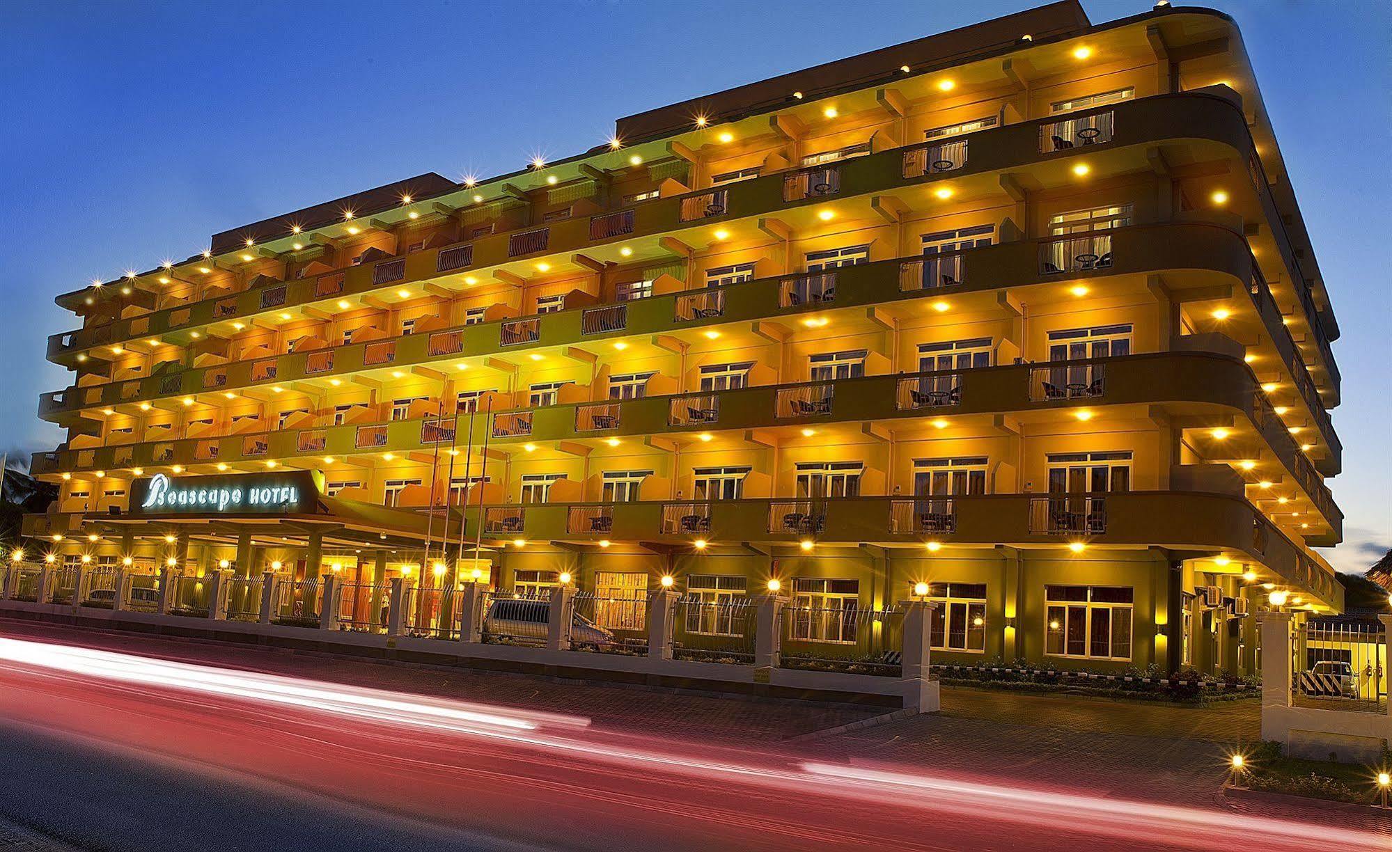 Seascape Hotel Dar es Salaam Exteriér fotografie