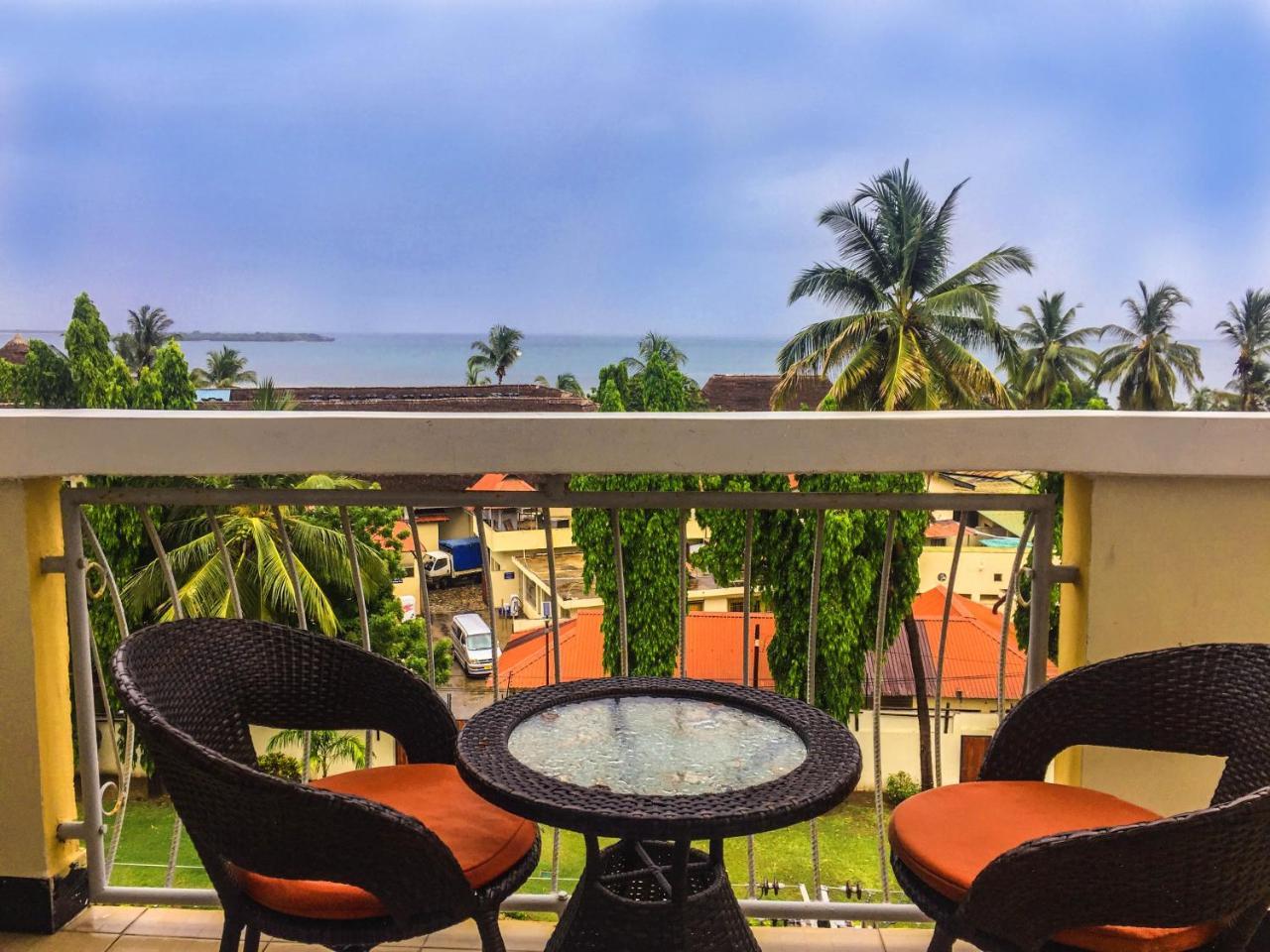 Seascape Hotel Dar es Salaam Exteriér fotografie