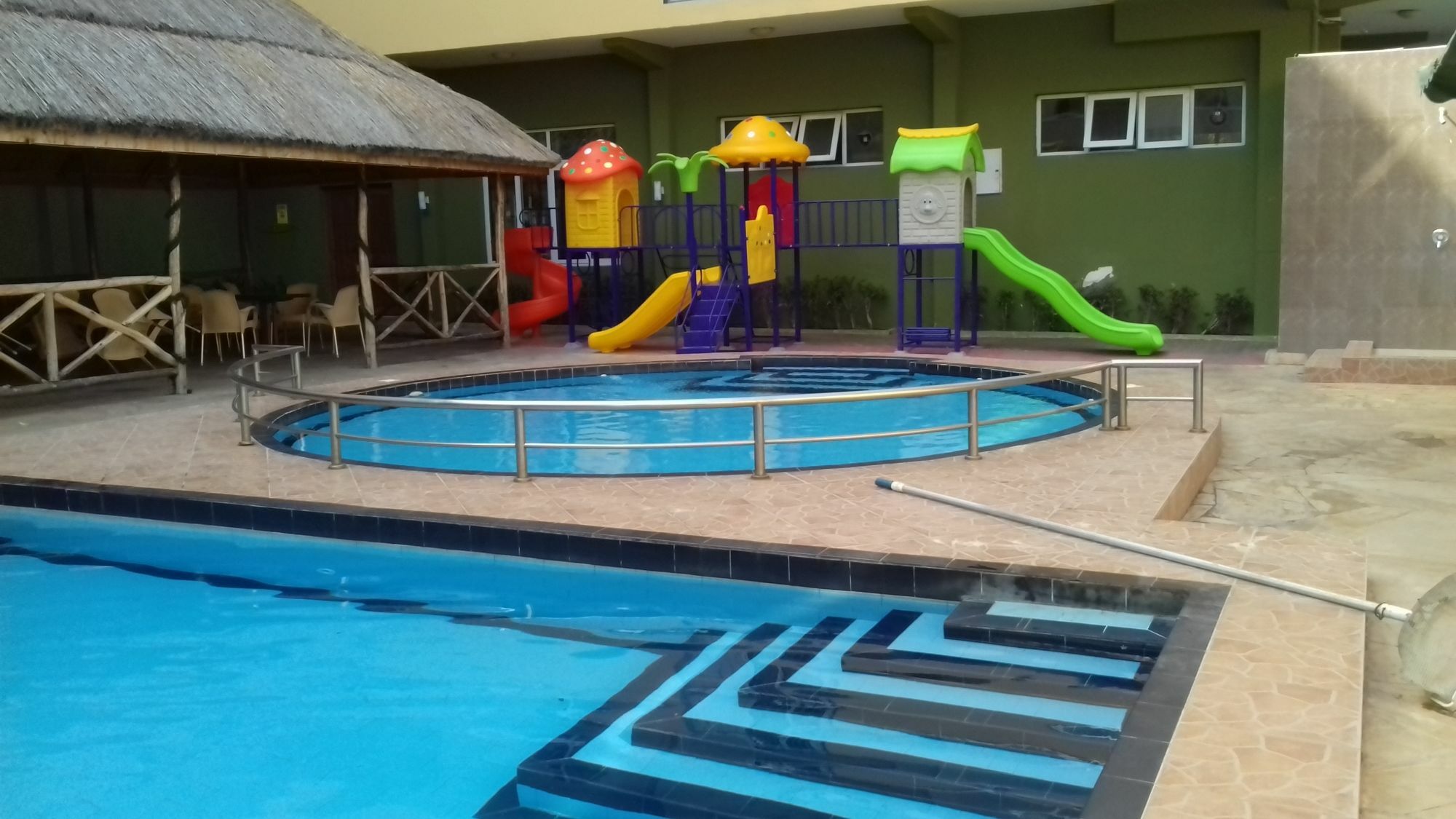 Seascape Hotel Dar es Salaam Exteriér fotografie